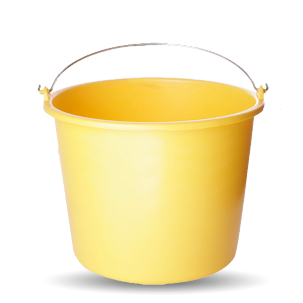 Eimer - farbig | 12 L | Recycling-Material