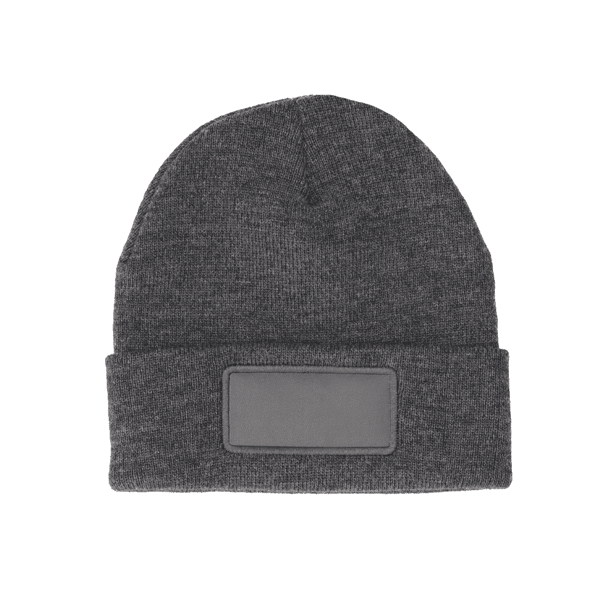 Cappello lavorato a maglia fine - Poliacrilico | Con etichetta | Quadricromia