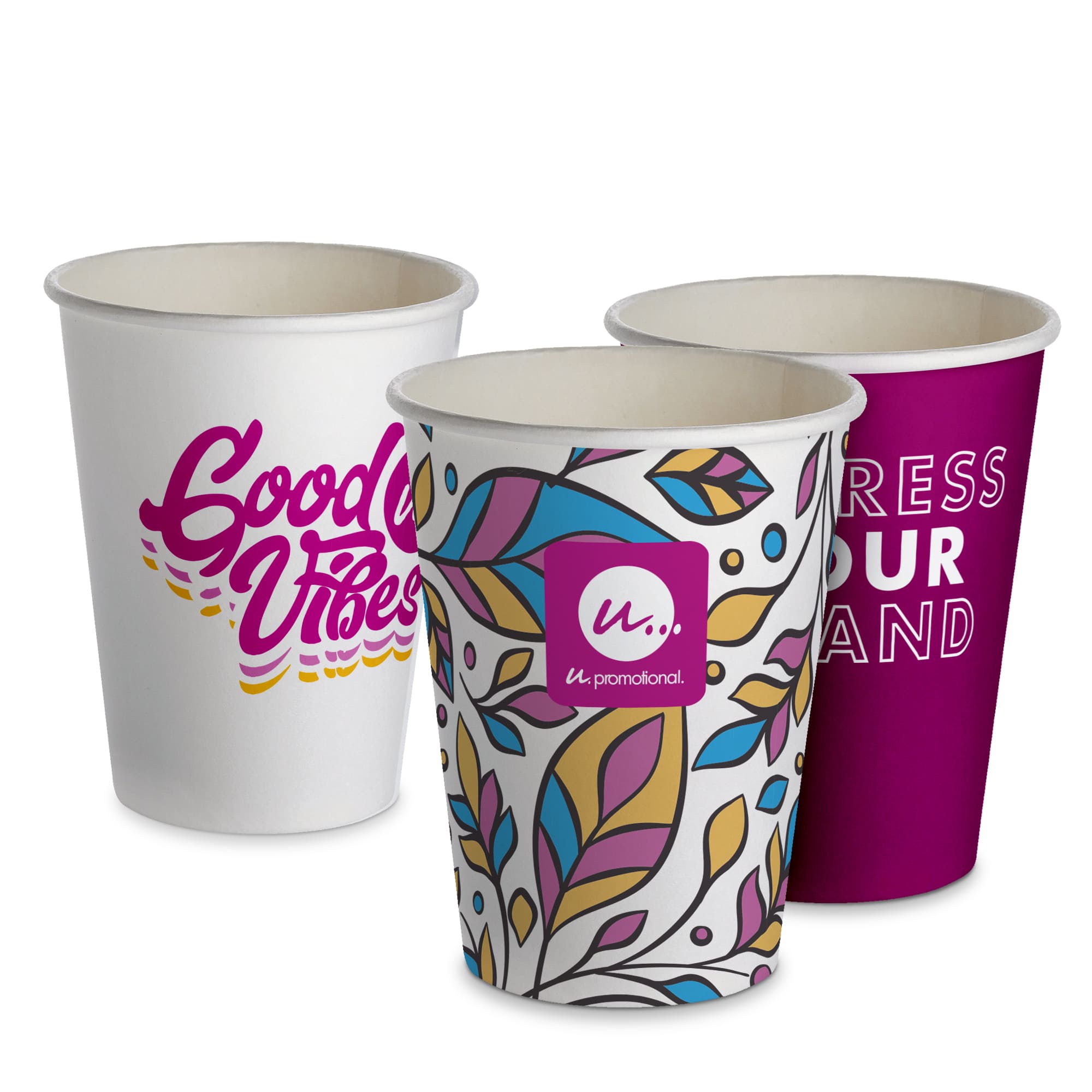 Bicchiere da caffè in cartone | Full color | 180 ml | Consegna rapida