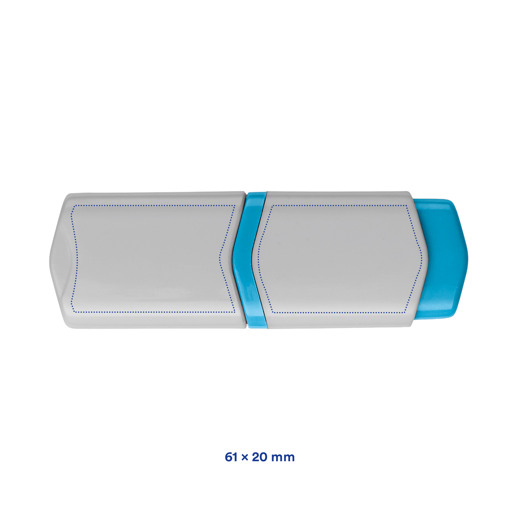 Textmarker | ABS | Mini | Bis zu 4 Farbdruck