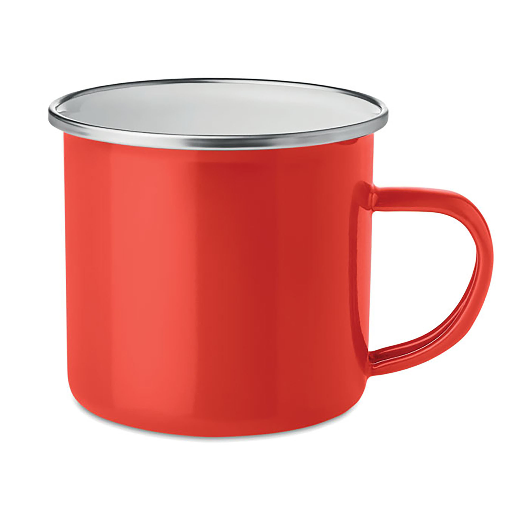 Mug en émail - 350 ml | Métal et émail | Emballé individuellement