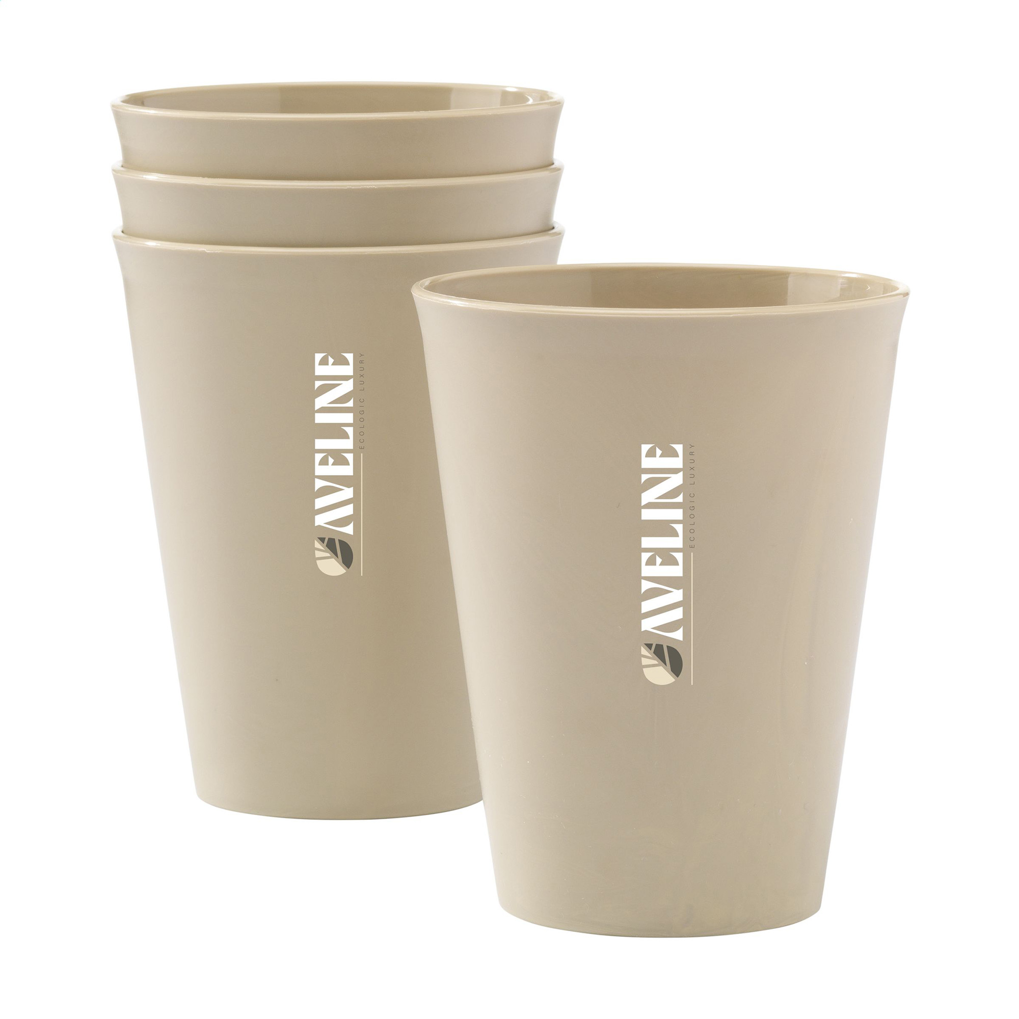 Herbruikbare koffiebeker - Suikerriet | 360 ML