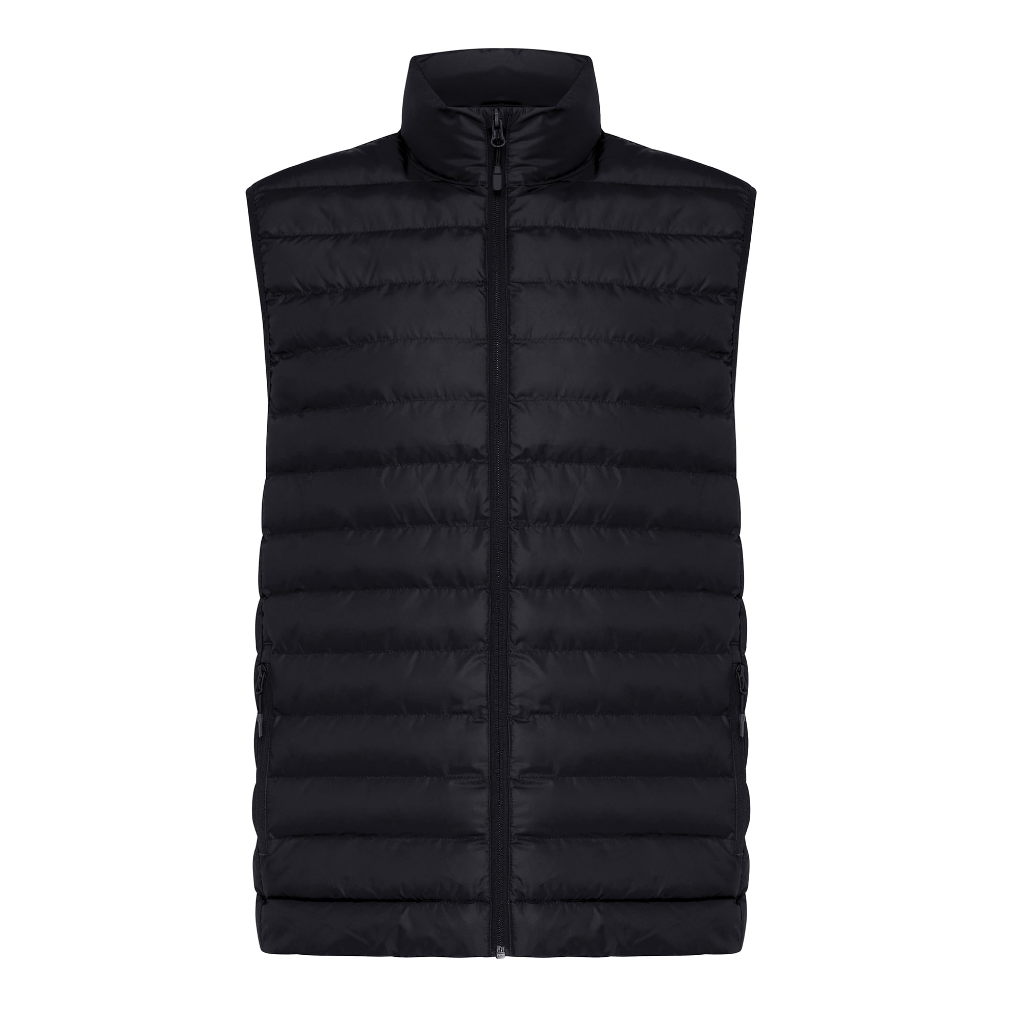 Iqoniq Meru Bodywarmer - Herren | Recyceltes Polyester | Reißverschluss-Zipper