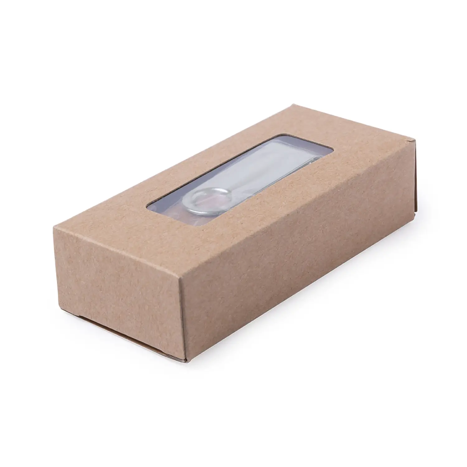 Clé USB 16 Go bambou – Avec capuchon | Naturel | Compact | Écologique