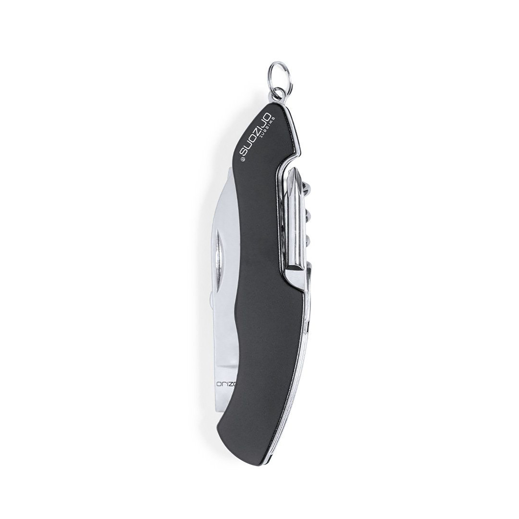 Couteau multifonction - Acier inoxydable | 10 fonctions | Aluminium