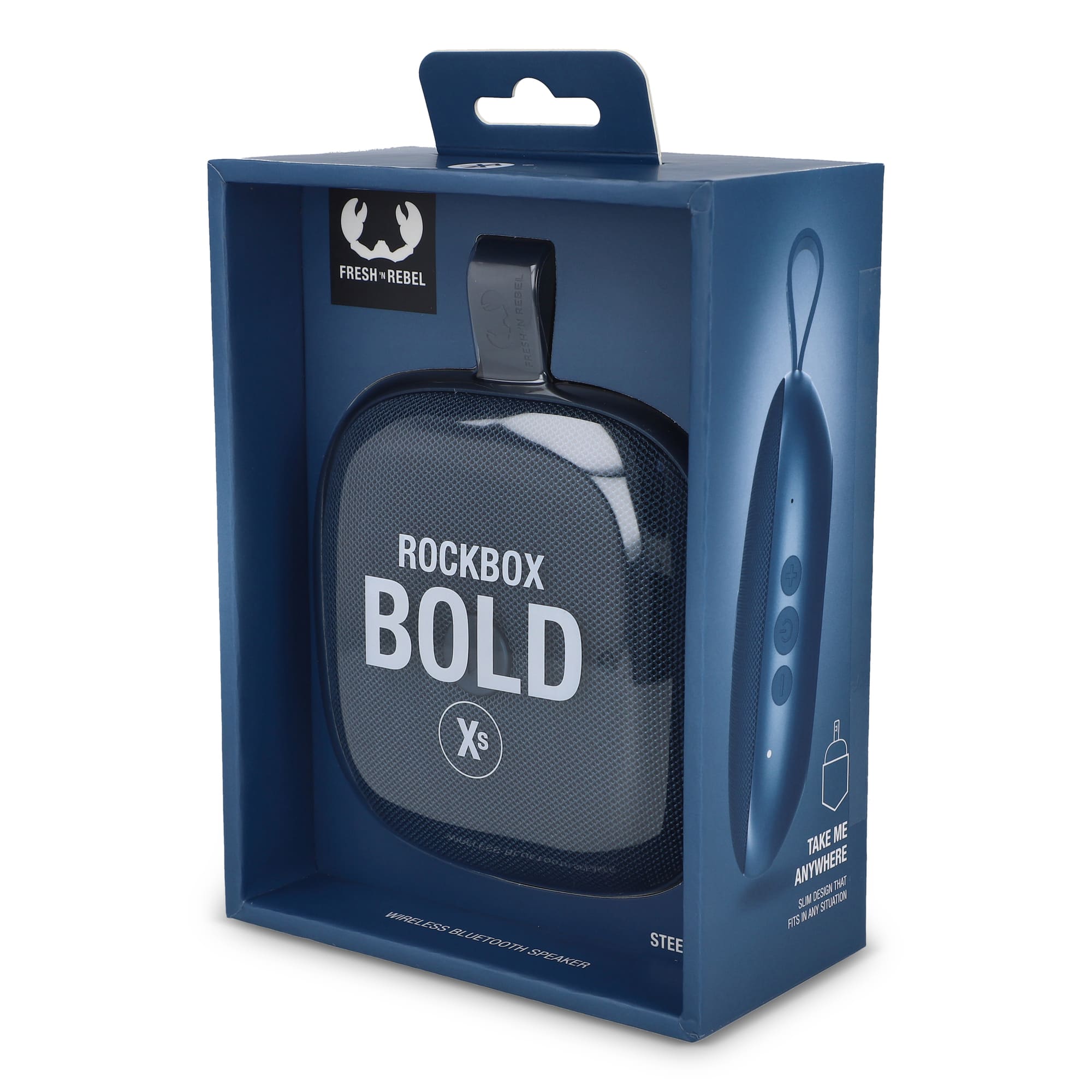 Fresh 'n Rebel Rockbox - Bold XS | Enceinte Bluetooth | Système Rockbox