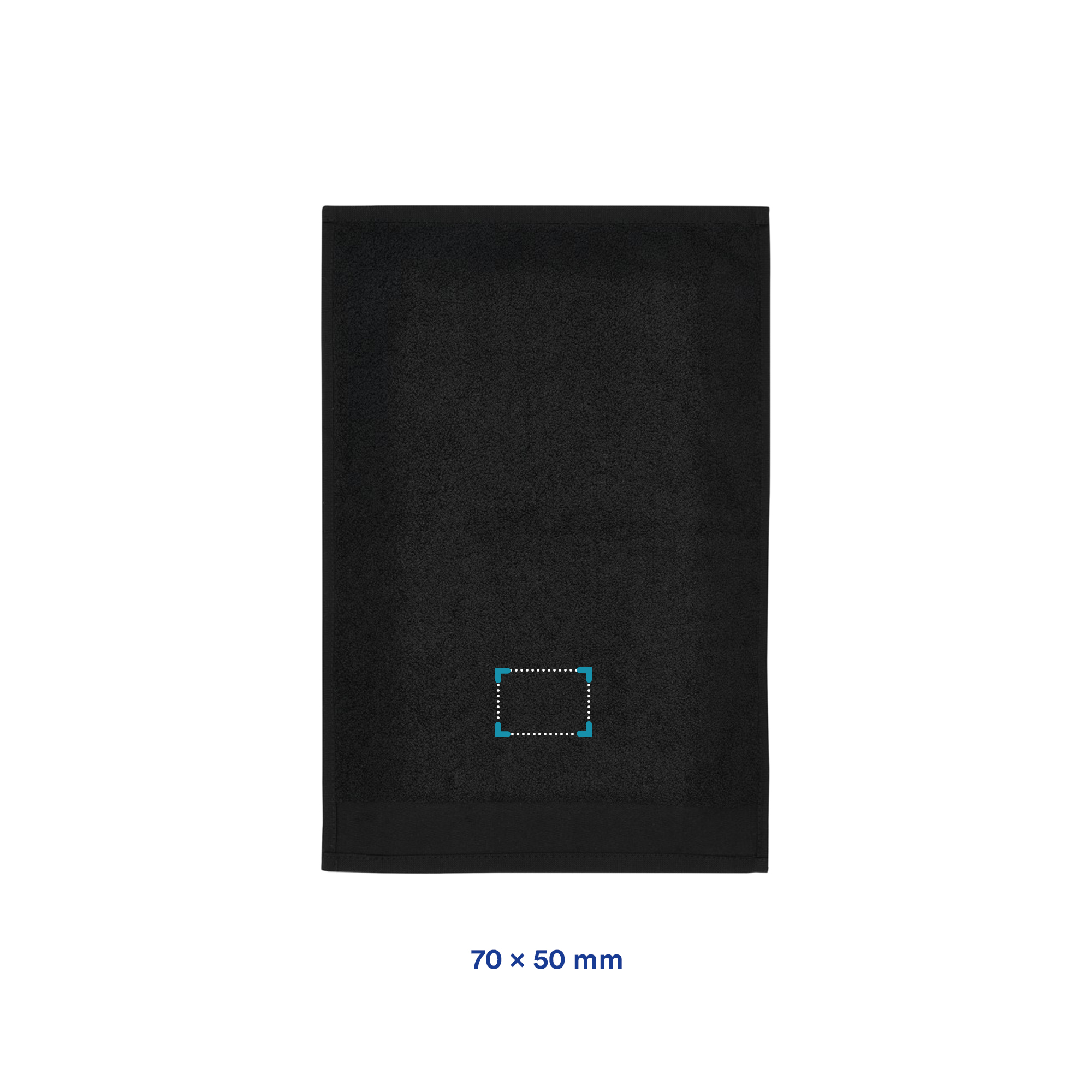 Asciugamano 30x50 cm – Cotone 550 g/m² | Morbido e assorbente | 30 x 50 cm | Finitura premium
