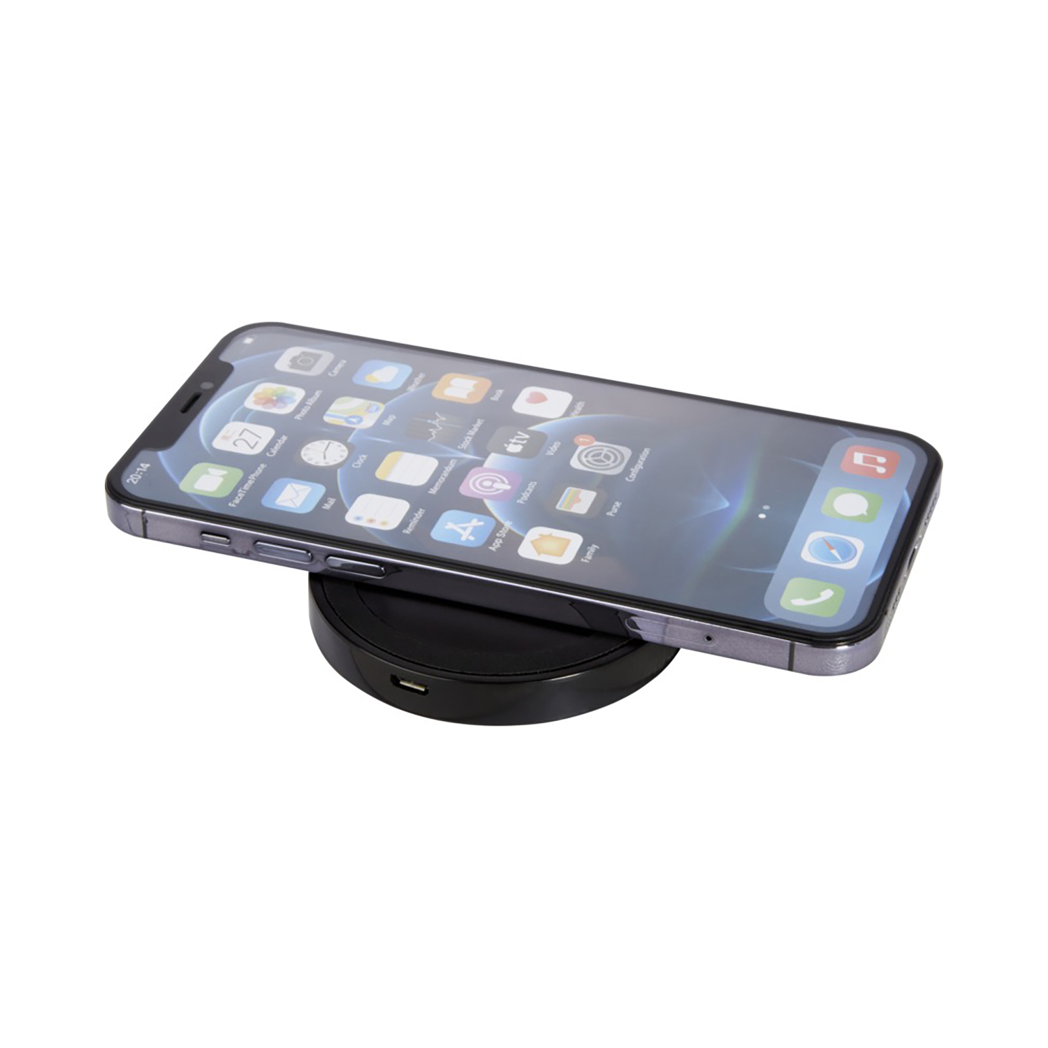 Chargeur de téléphone | Sans fil | Plastique | Ø 6,9 cm
