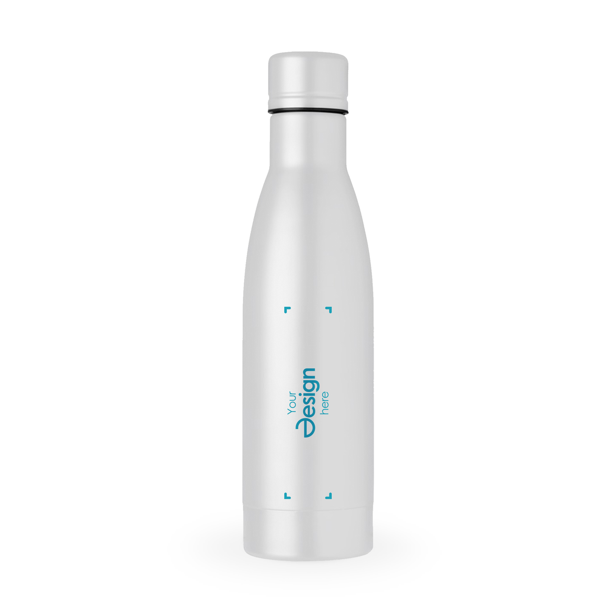 Thermosflasche Viola | 500 ml | Doppelwandig | Edelstahl | Vollfarbe