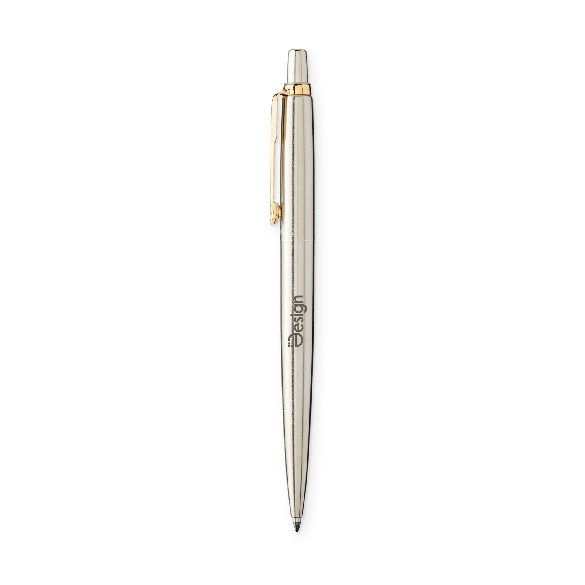 Stylo-bille | Jotter SS Parker | Y compris emballage cadeau