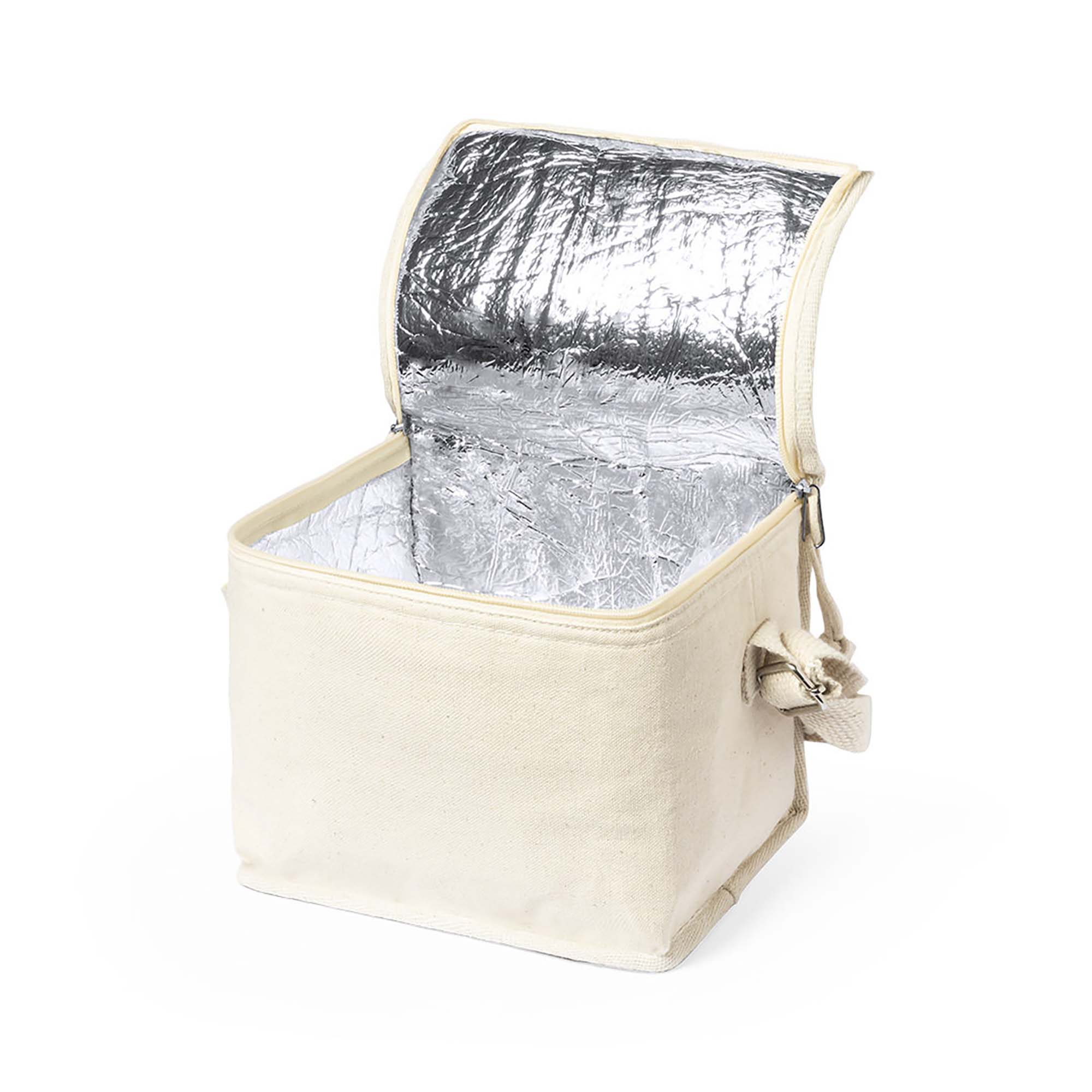 Koeltas Kyan - Katoen | Aluminium isothermische laag | 1 kleur bedrukking