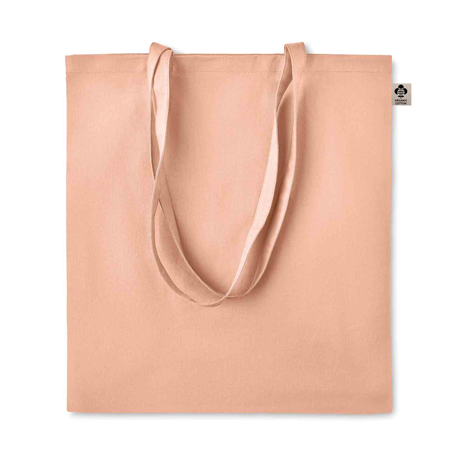 Sac en coton | Coton biologique | 140 g/m2 | Anses longues
