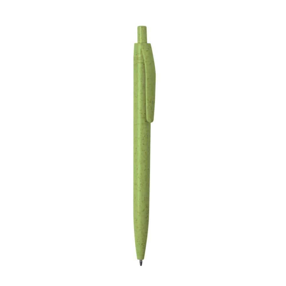 Stylo à bille | Paille de blé | Encre bleue | Diverses couleurs