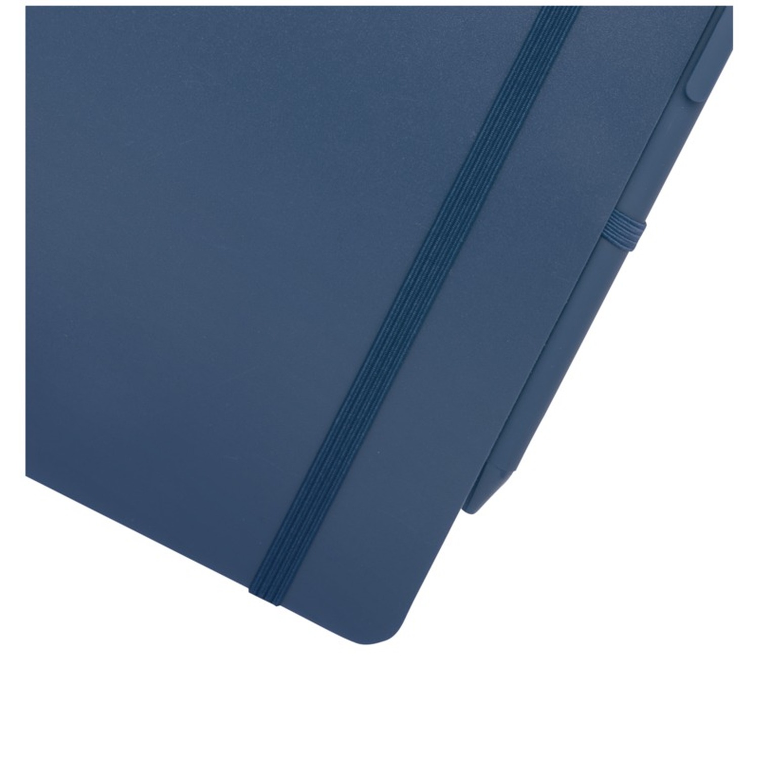Taccuino in plastica ocean-bound – A5 | Copertina rigida | Con penna | 80 fogli