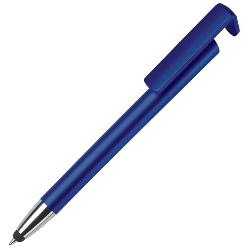 Stylo stylet | Multifonctionnel | Avec support téléphone | Impression jusqu'à 4 couleurs