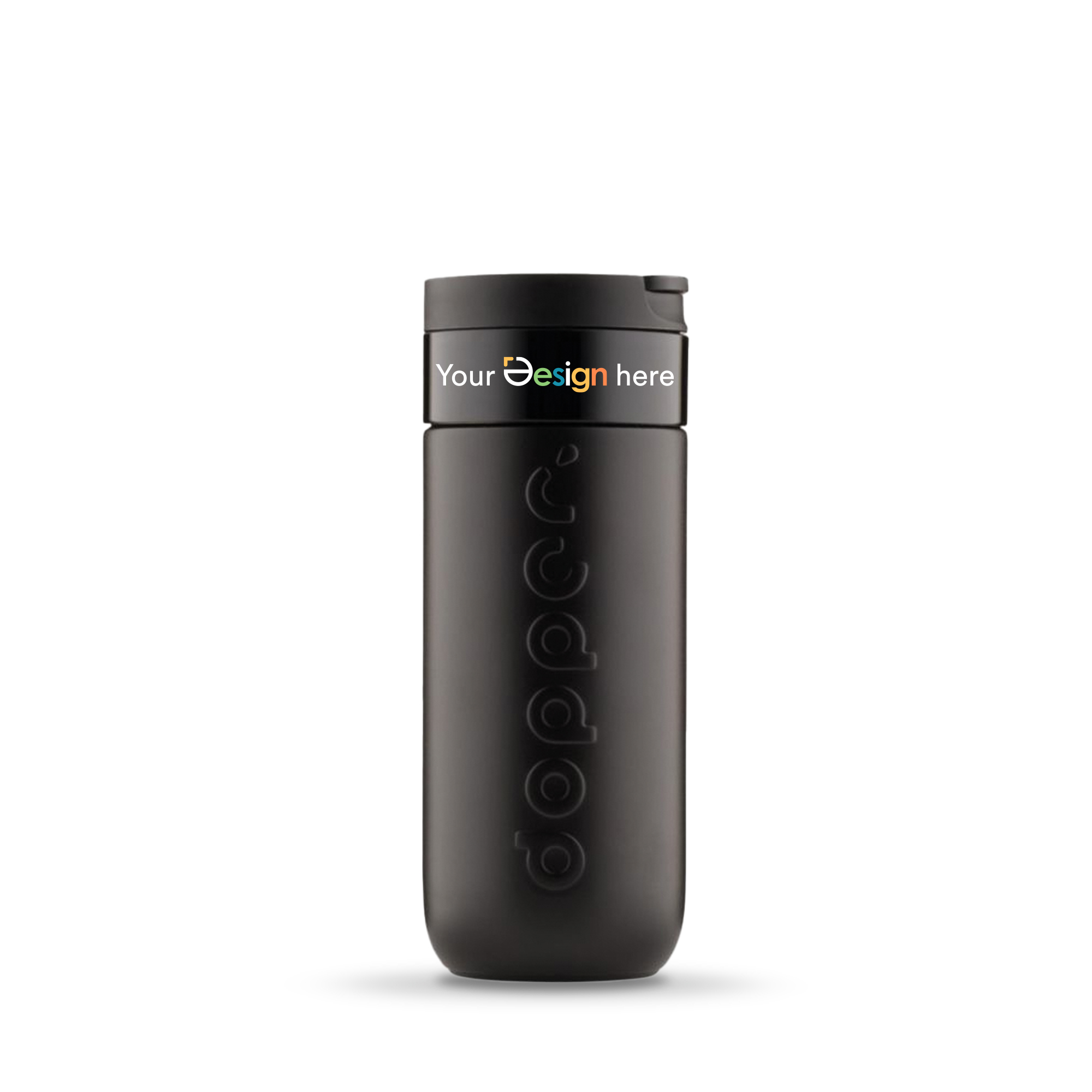 Dopper Reisebecher – 400 ml | Thermosbecher | Vollfarbig