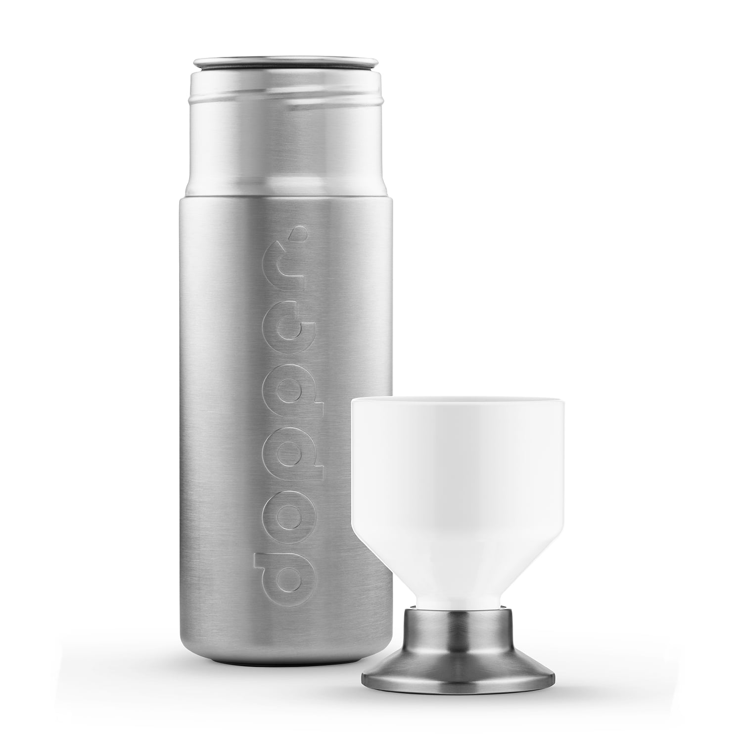 Dopper Steel - 800 ml | Impression de gourde