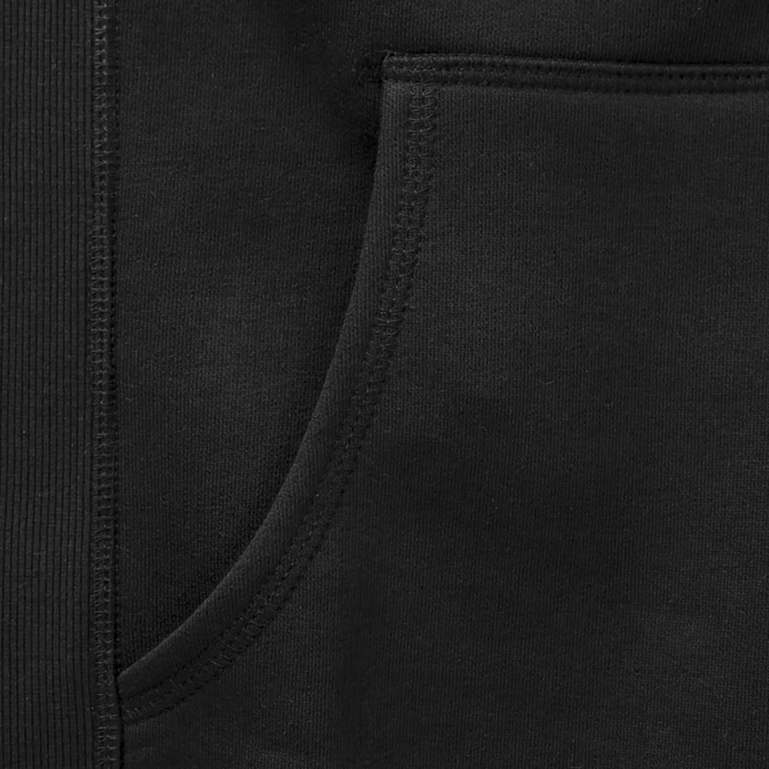 Herren Kapuzenjacke – Full-Zip Design | Kapuze mit Kordelzug | Baumwollmischung | Komfort-Passform