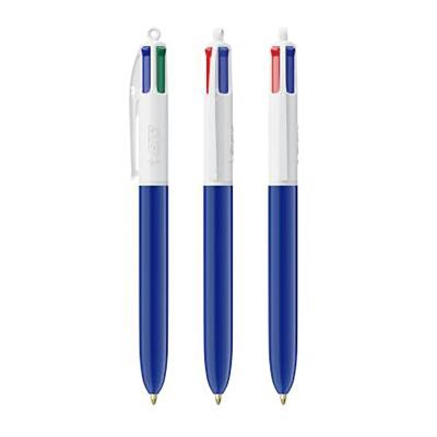 Balpen BIC - 4 kleuren | Duurzaam | 1-4 kleuren & Full Colour