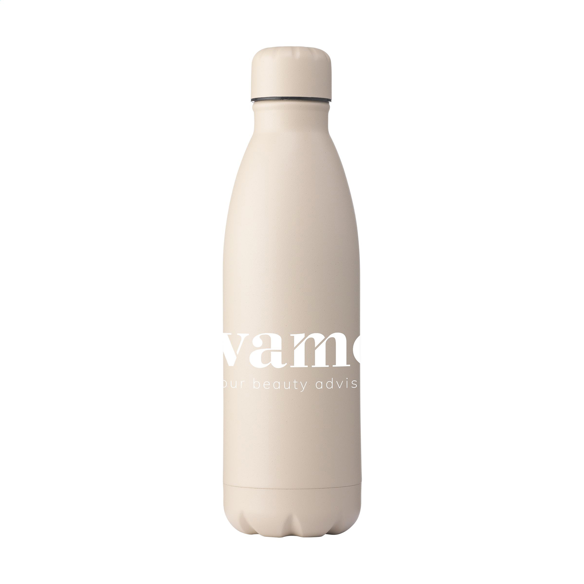 Bouteille isotherme en acier inoxydable – 500 ml | Matériau recyclé | Finition mate | Double paroi & étanche