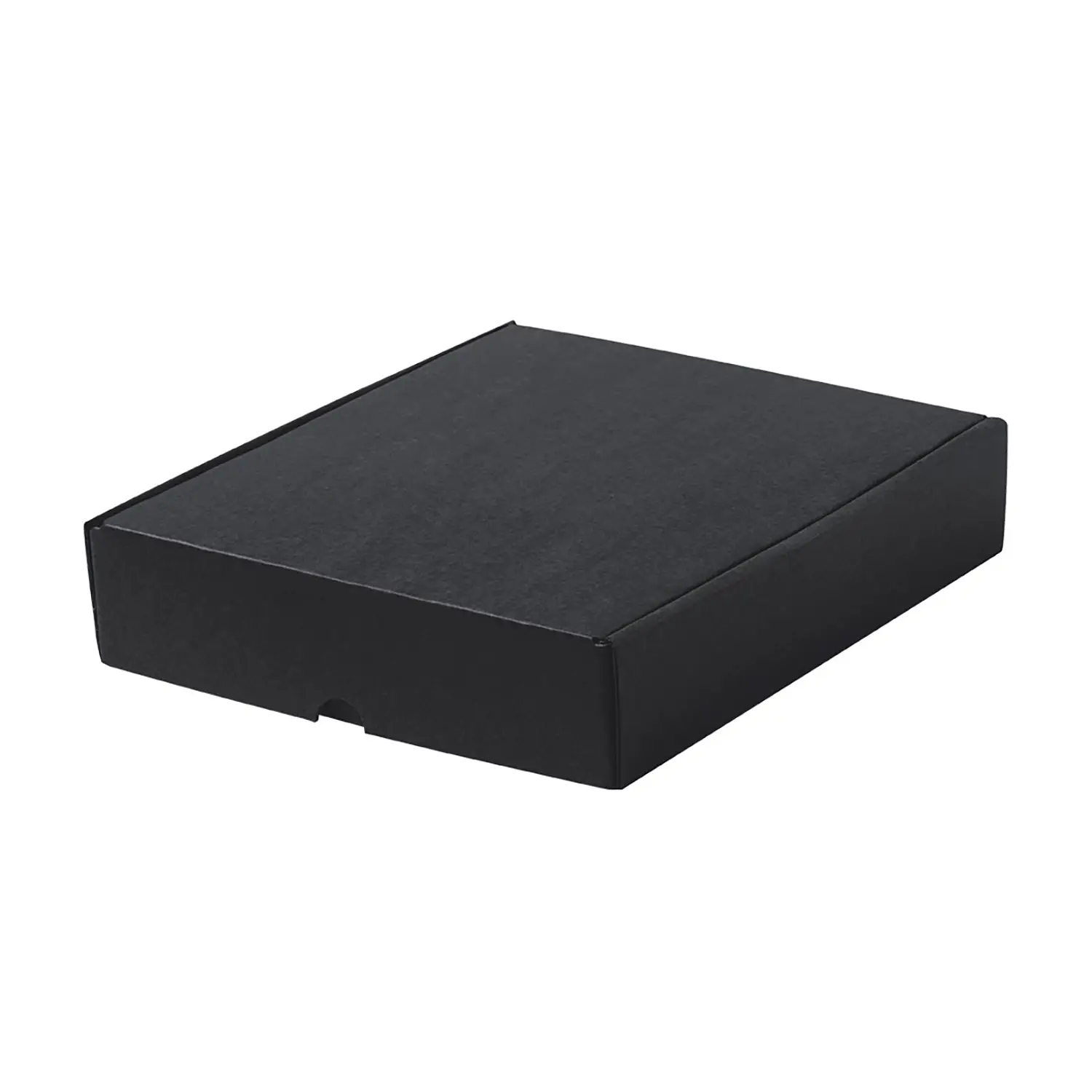Boîte cadeau – Moyenne | Carton ondulé FSC® | Durable | Noir