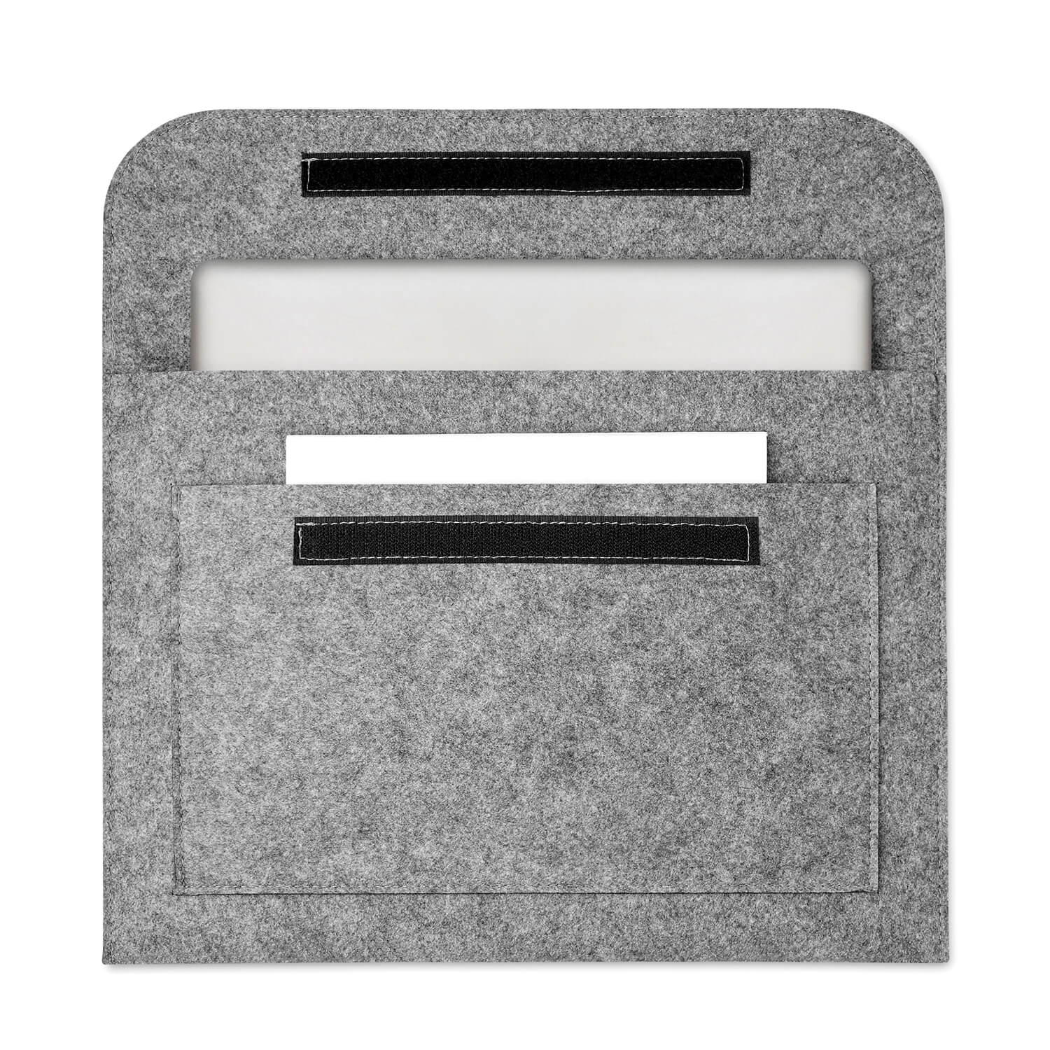 Housse pour ordinateur portable - 15 pouces | Feutre RPET | Poche avant