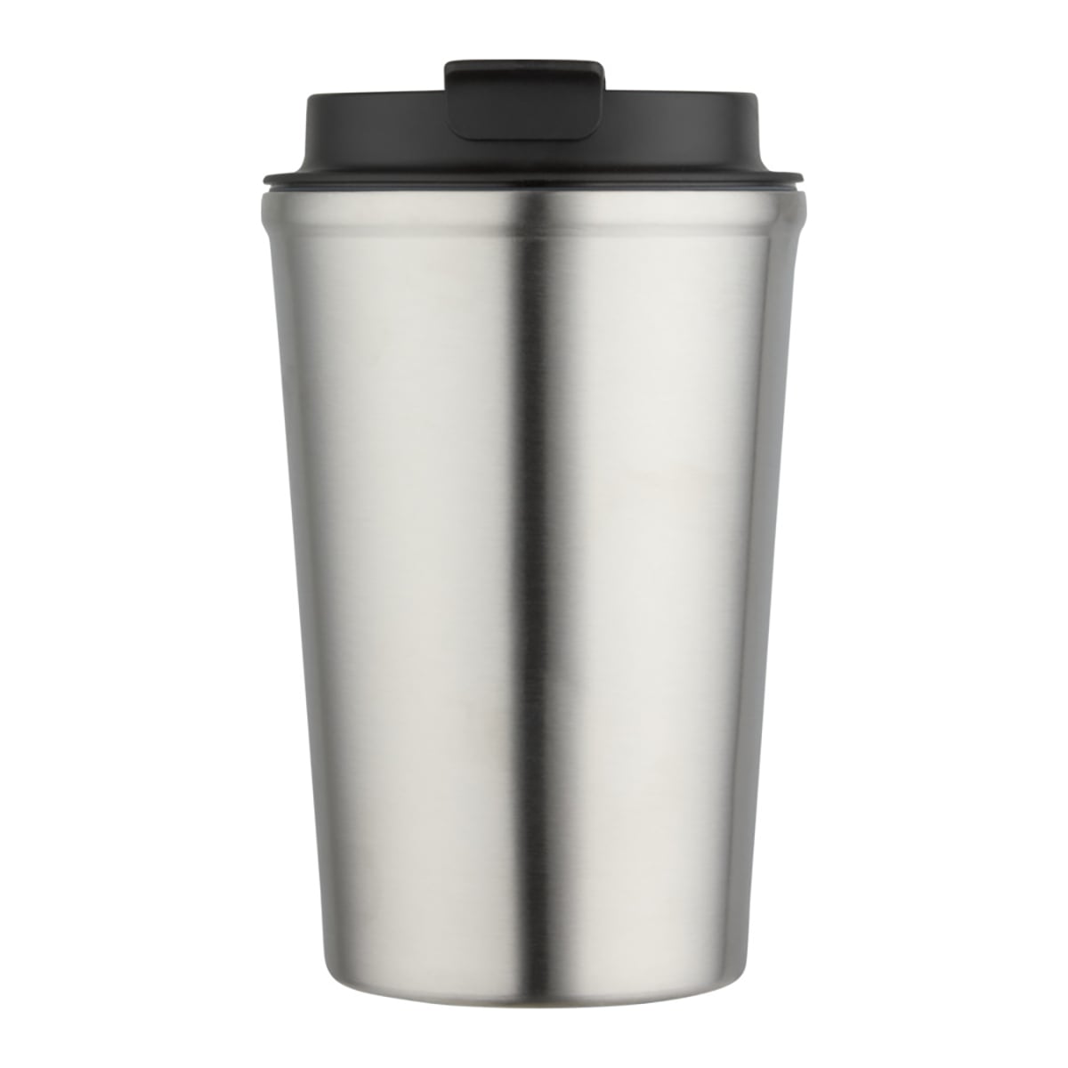 Vakuum-isolierter kaffeebecher – 350 ml | Auslaufsicher | Drehdeckel | Edelstahl