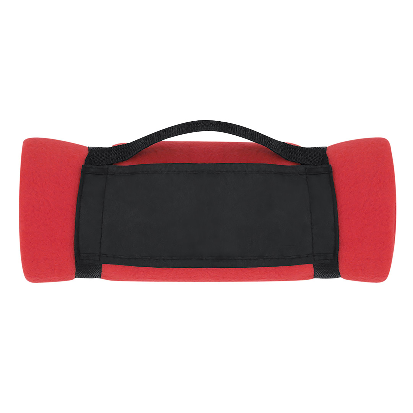 Plaid en polaire – Polaire 200 g/m² | 130 × 160 cm | Anti-boulochage | Sangle de transport avec poignée
