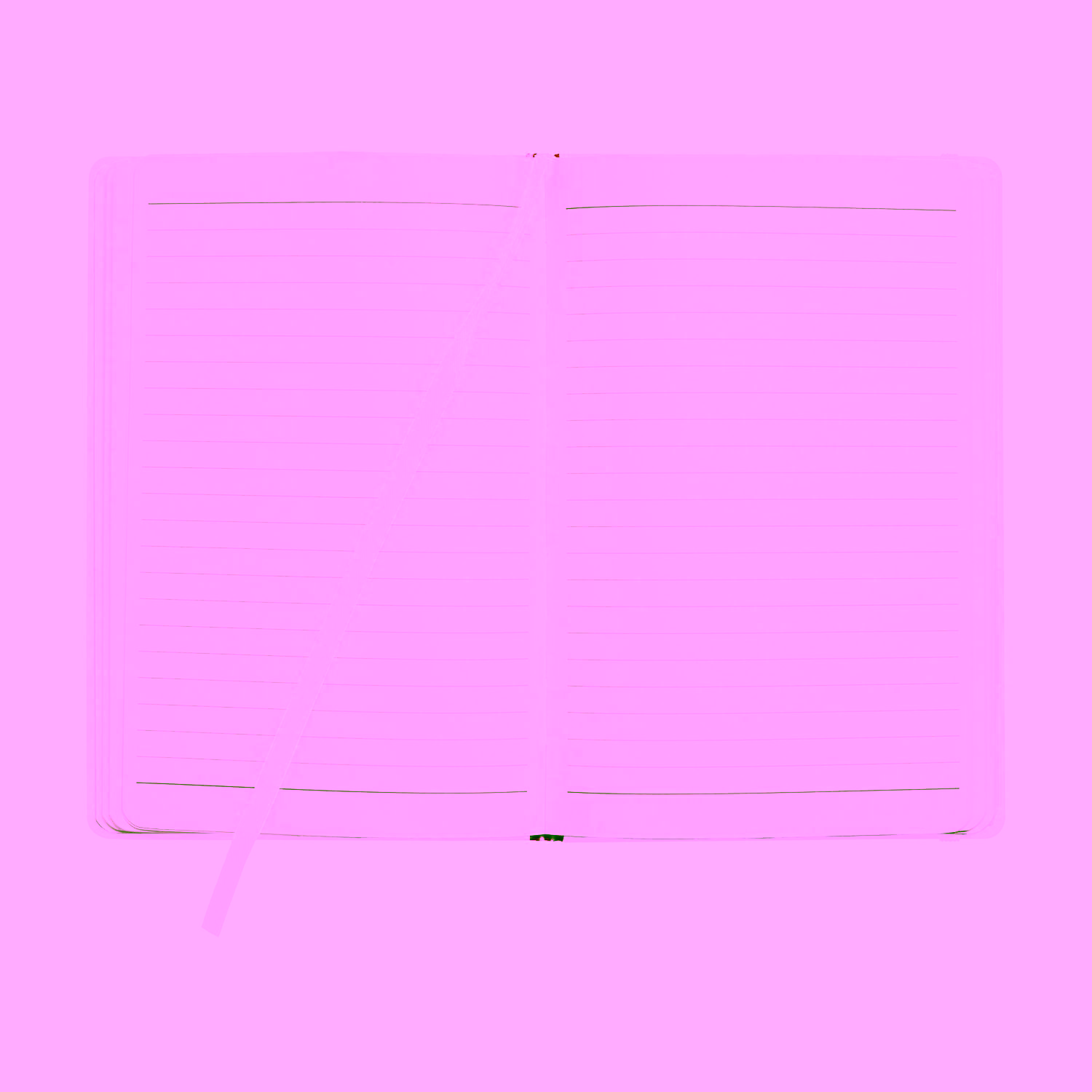 Carnet - A5 | 96 feuilles | Ligné | Couverture rigide en PU