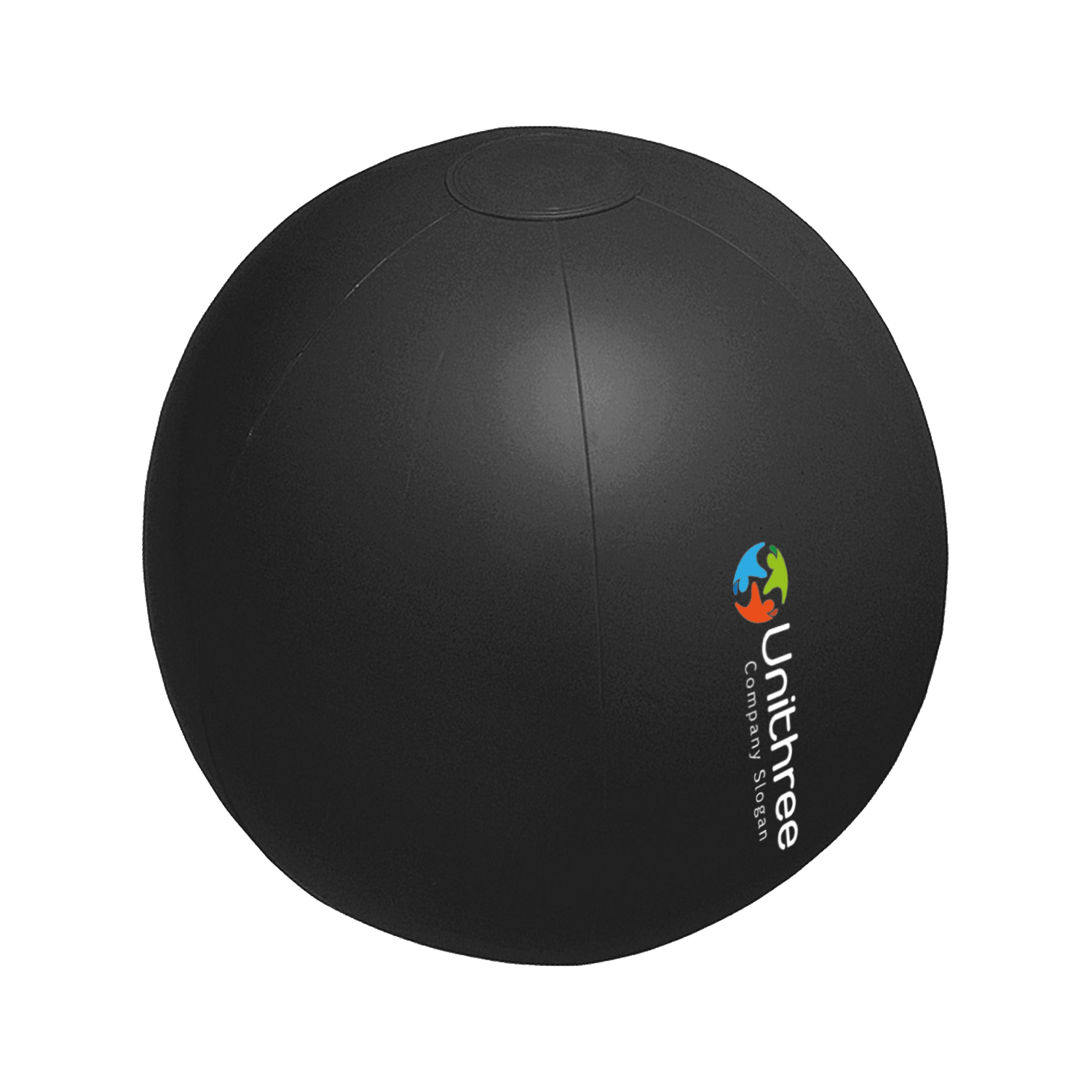 Strandbal Cato - ⌀ 28 cm | Beste prijs | 1 bedrukt paneel