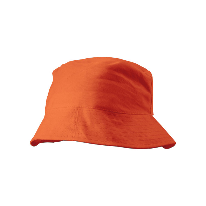 Chapeau de Pêche Solea – Coton | Grande zone d'impression | Jusqu'à 4 couleurs | Ø 24 cm