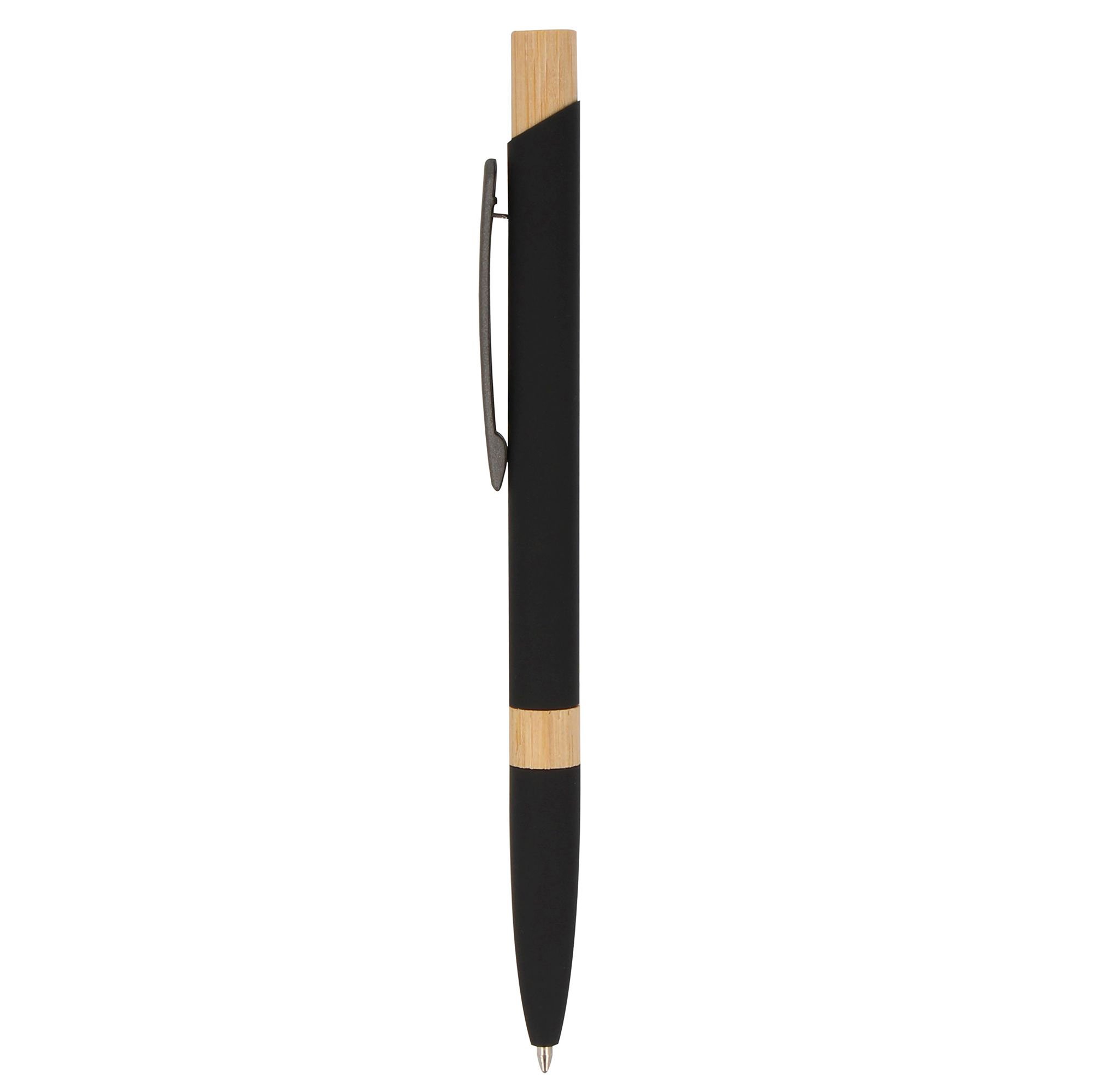 Stylo bille en aluminium recyclé – Design durable | Aluminium recyclé | Mécanisme à pression | Encre bleue