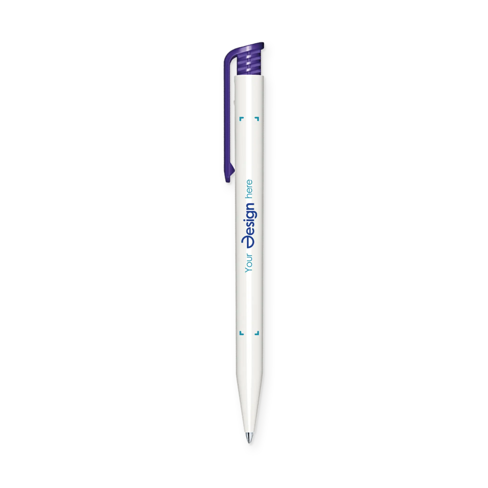 Stylo | Fabriqué en Europe | Grandes quantités | Impression sur clip ou support