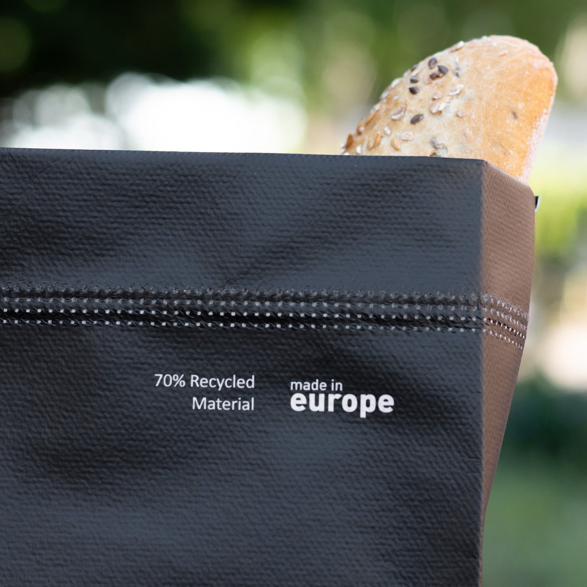 Non-woven shopper Isa - Gerecycled | 80 gr/m² | Staand