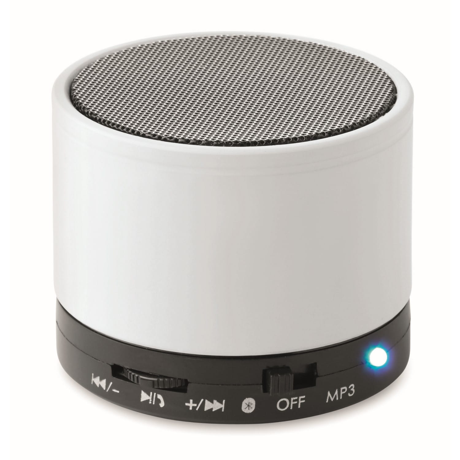 Bluetooth speaker Nina - 450 mAh| Met belfunctie | Gravure & tot 2 kleuren bedrukking