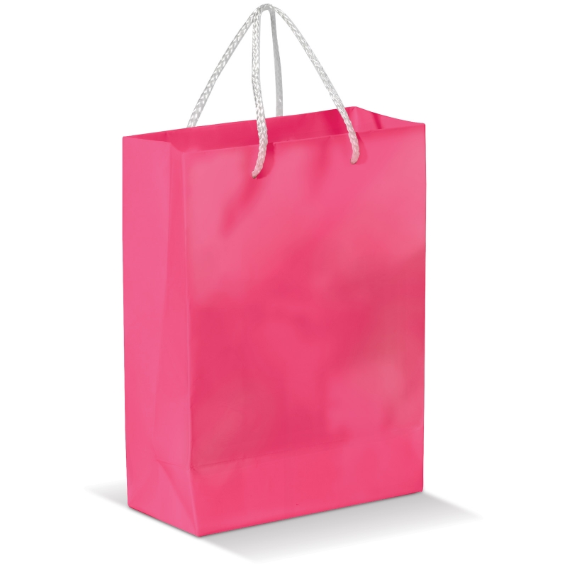 Sac en papier brillant | >A4 | Qualité premium | Jusqu'à 2 couleurs d'impression