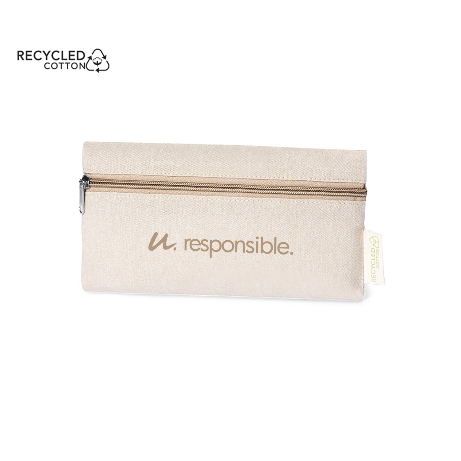 Etui Evi - Gerecycled katoen | Opdruk tot 4 kleuren