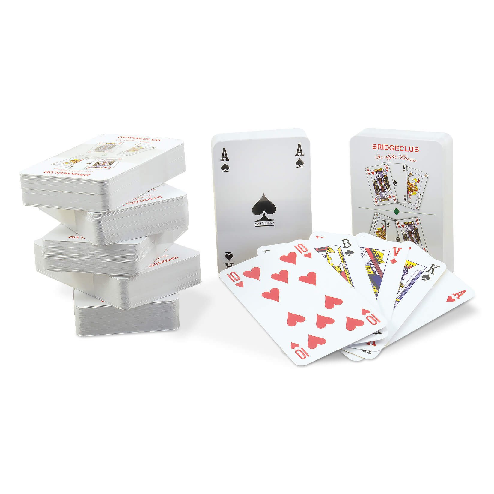 Cartes à jouer | Sans boîte | Fabriquées en Europe | Couleur intégrale
