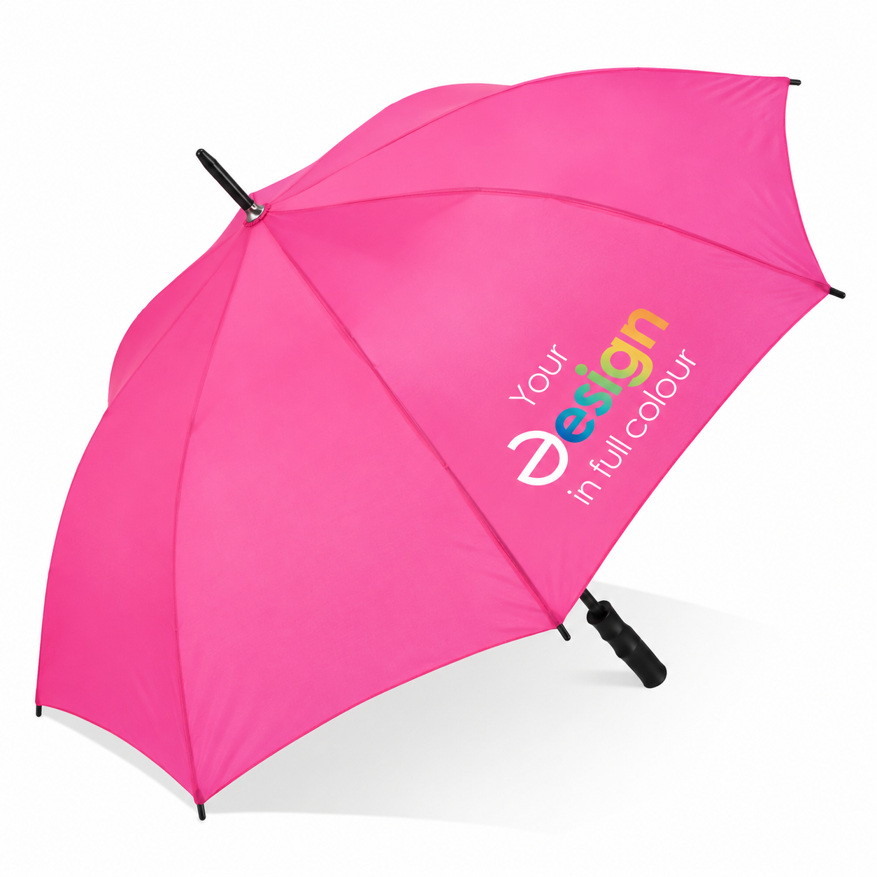 Regenschirm – Ø 103 cm | Automatisch | Fiberglas | Griff