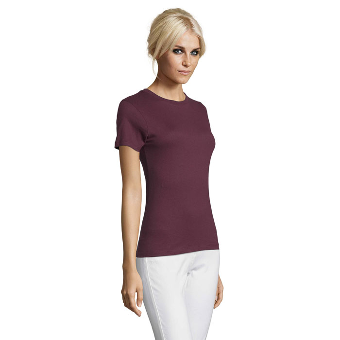 T-shirt Mik - Donna | 150 g/m² cotone | Girocollo