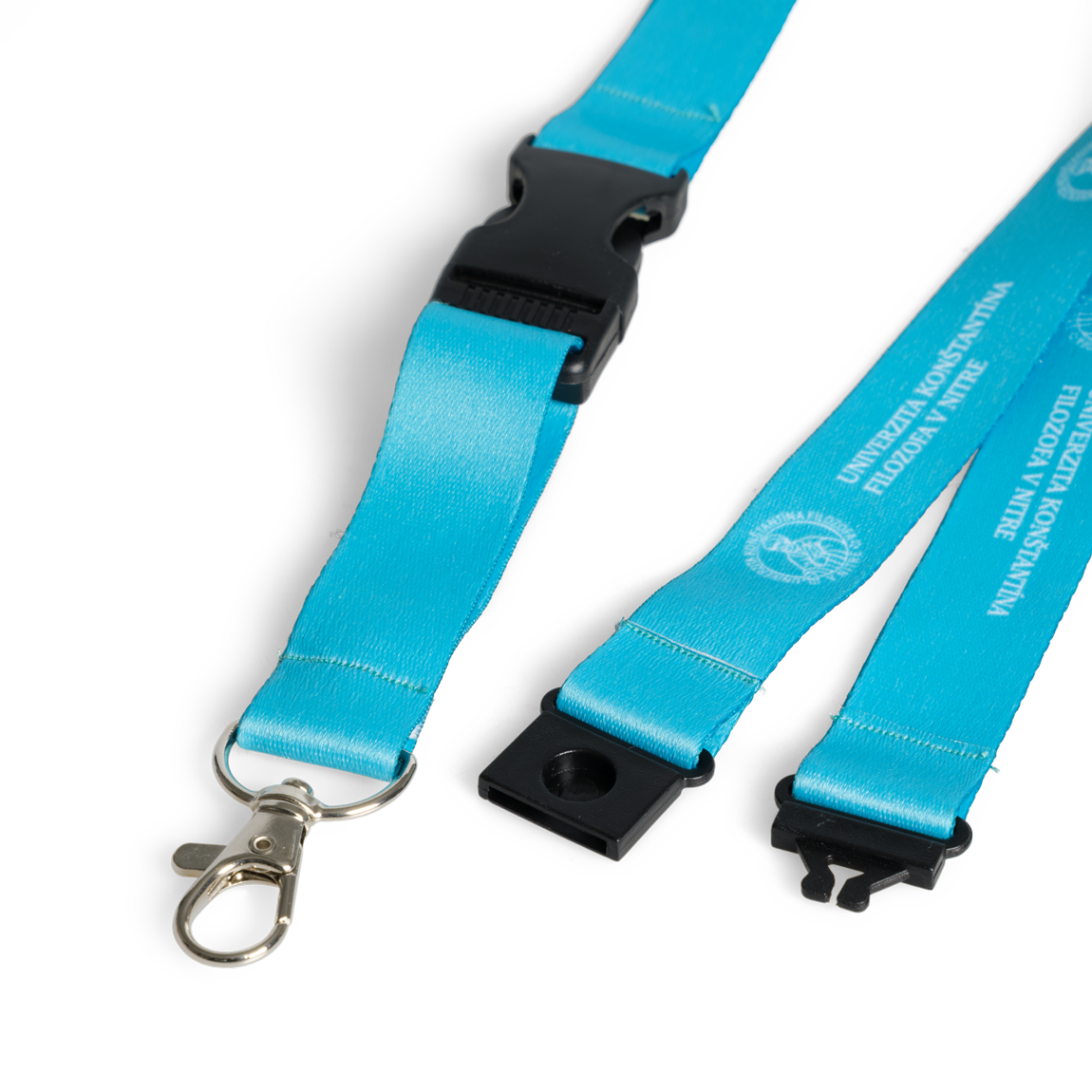 Keycord RPET - 20 mm | Full Colour | Met haak, buckle & veiligheidssluiting