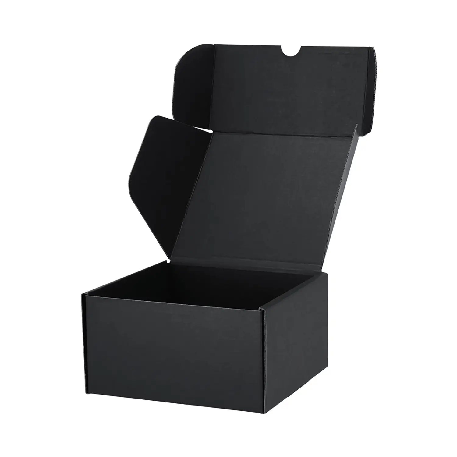 Geschenkbox – S Format | FSC® Wellpappe | Nachhaltig | Schwarz