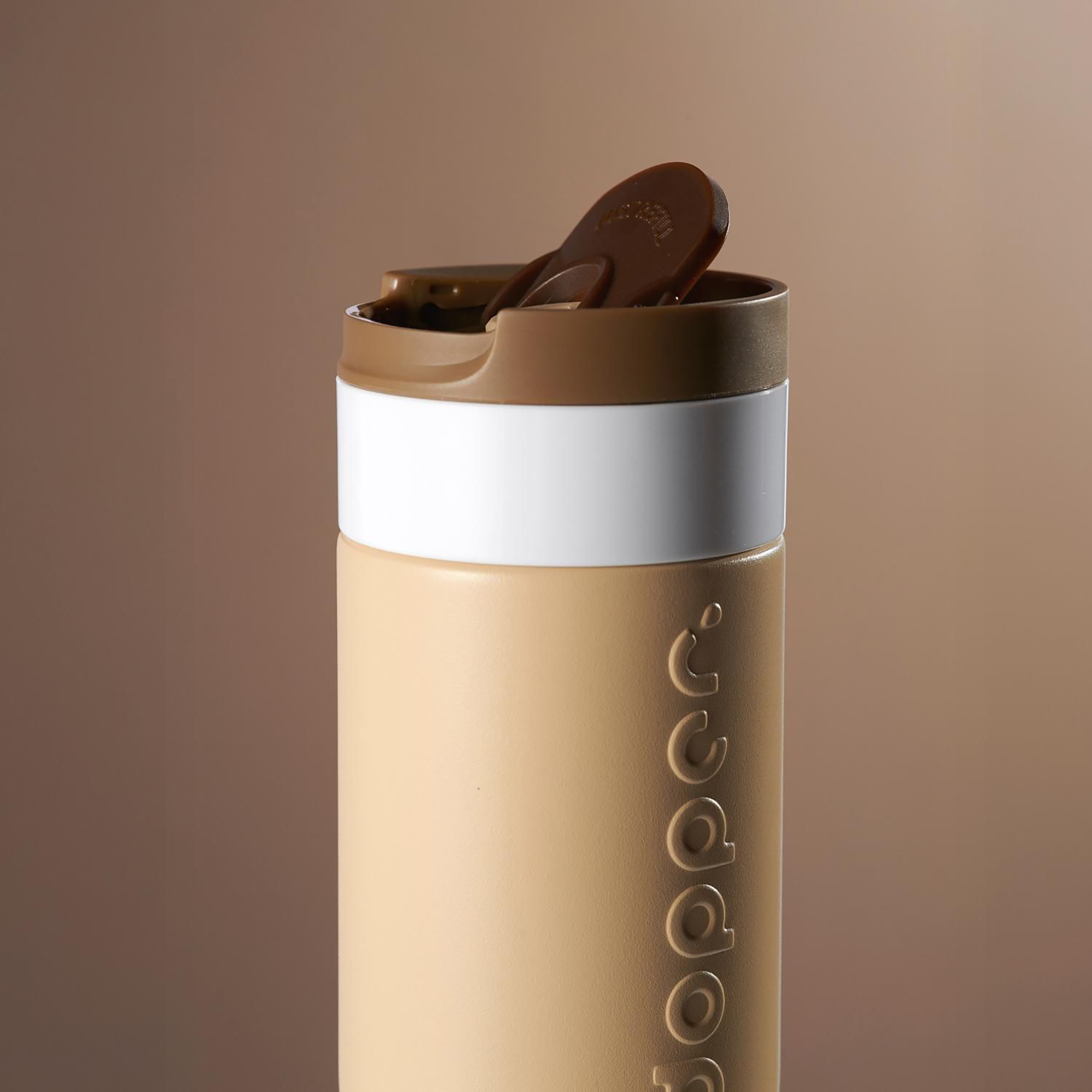Dopper Reisebecher – 400 ml | Thermosbecher | Vollfarbig