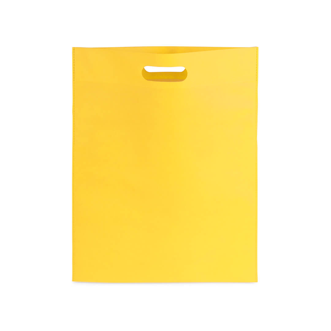 Sac fourre-tout coloré | 43 x 34 cm | Poignées découpées | Impression 1 couleur | Non woven