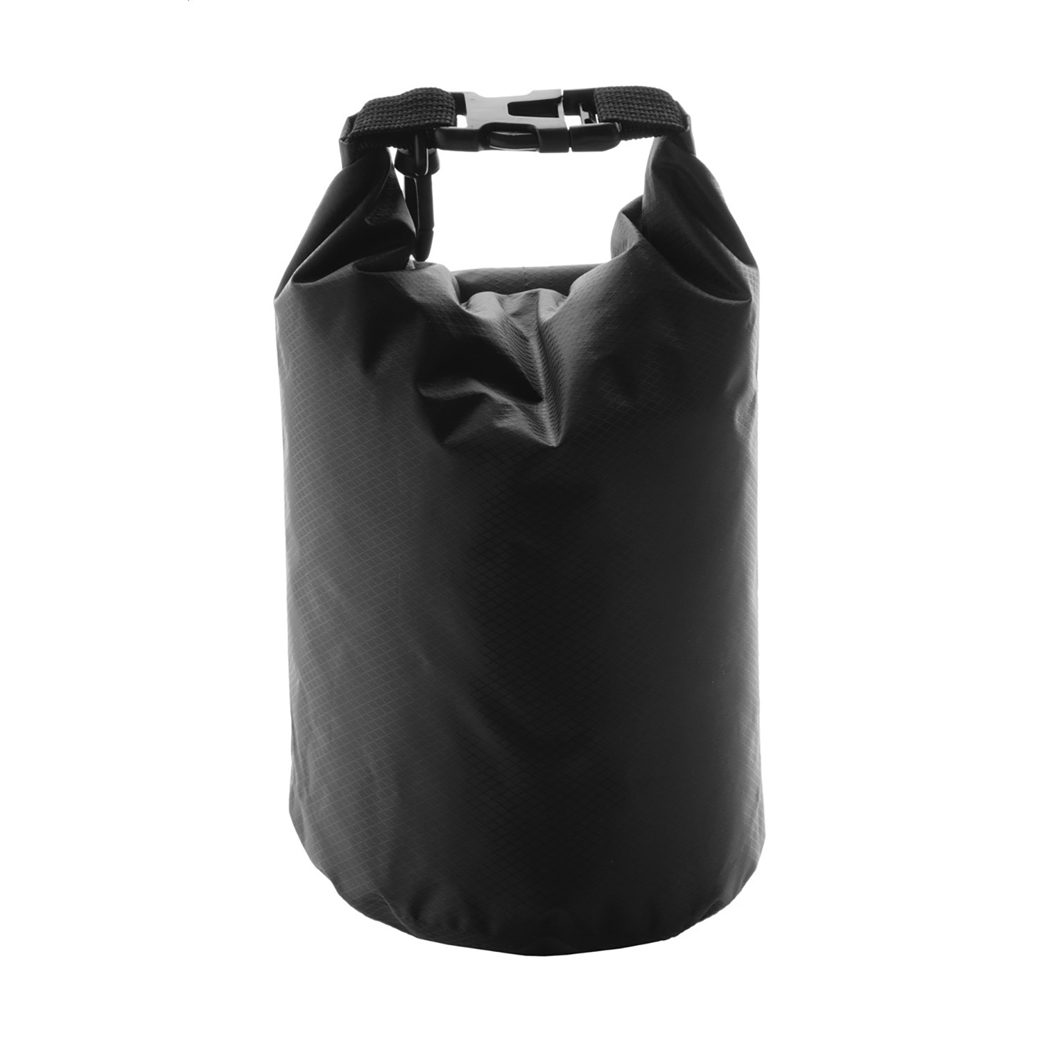 Waterproof tas Jill - 2 Liter | Plastic buckle | Karabijnhaak | 1 kleur bedrukking