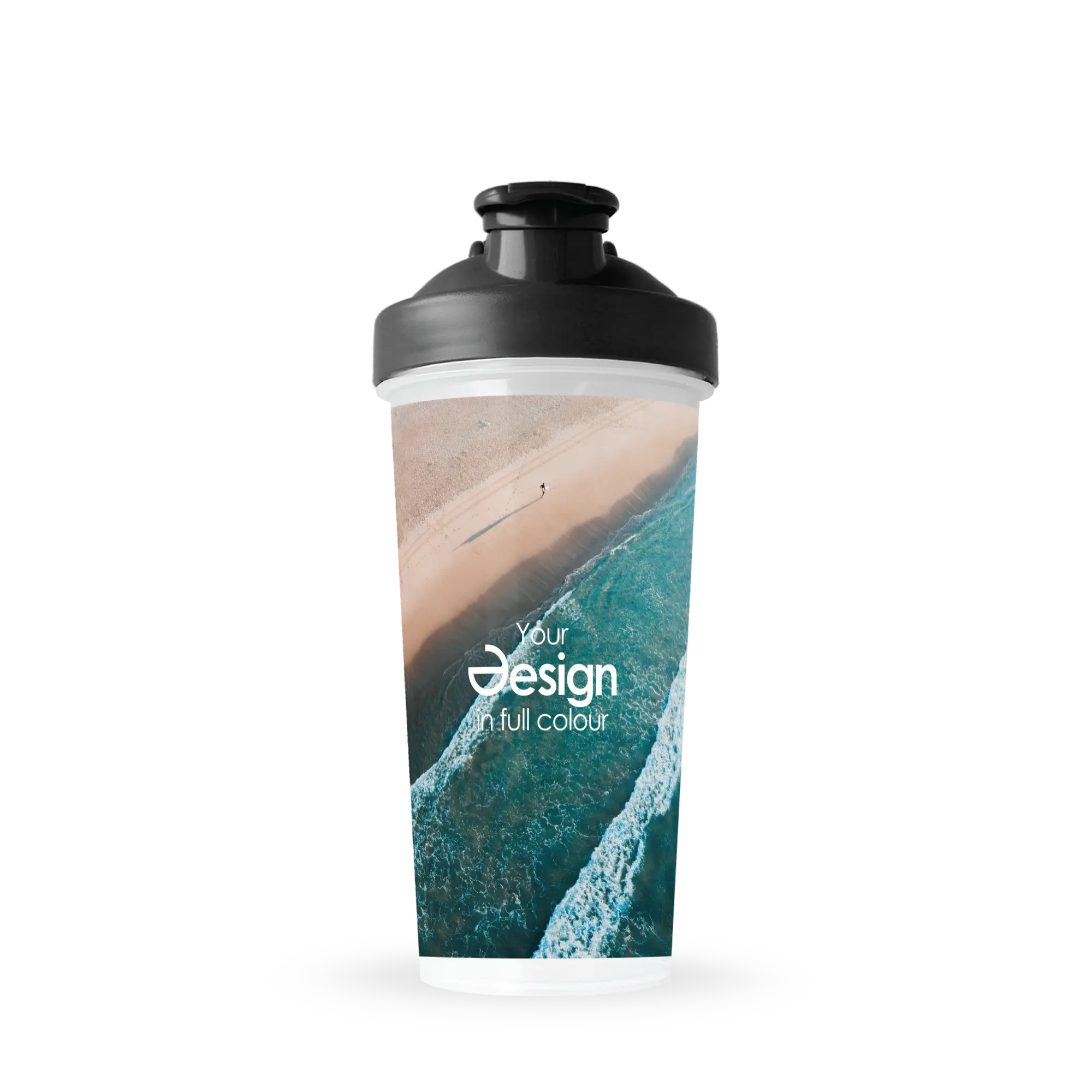Bouteille shaker – 700 ml | Mélange sans grumeaux | Anse pratique