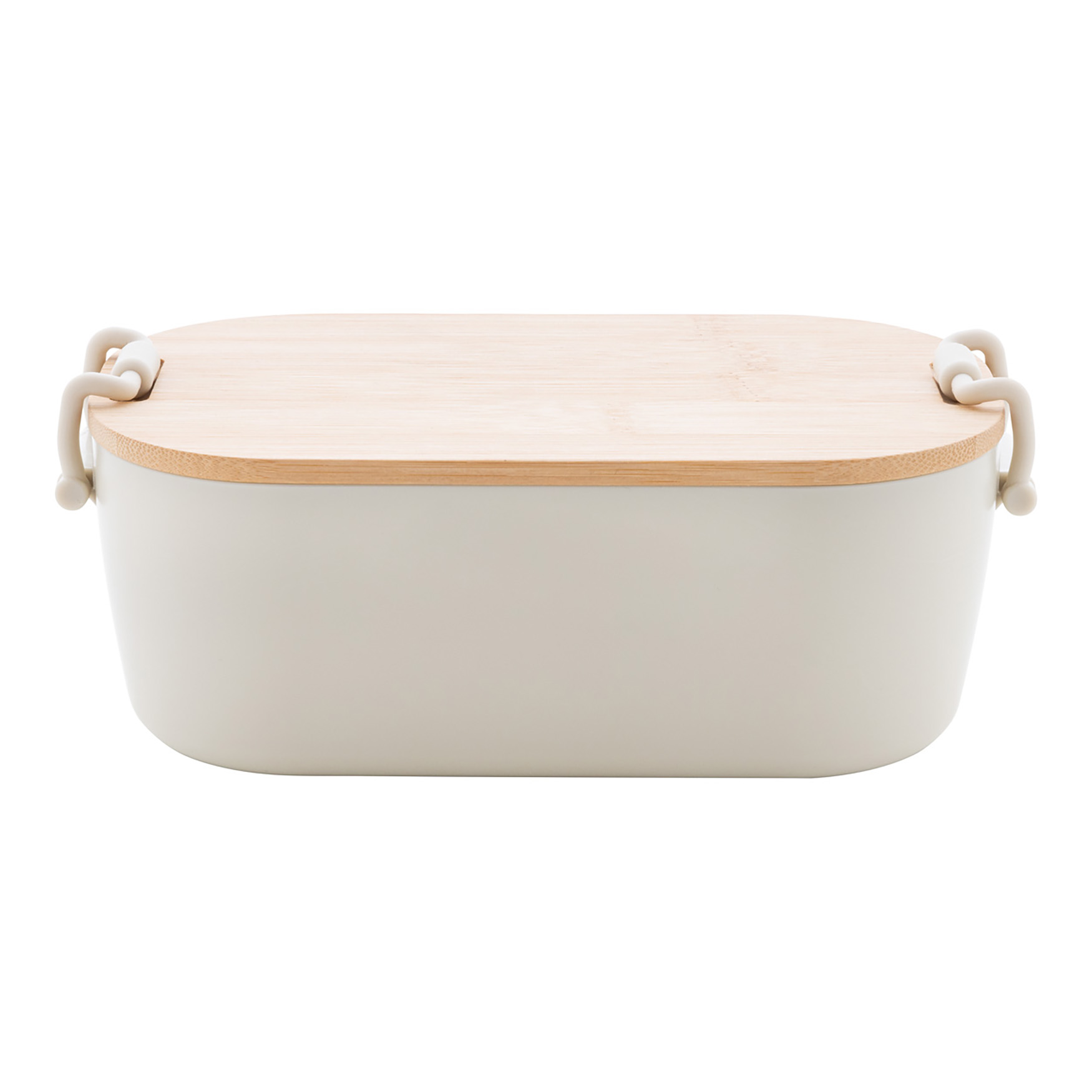 Boîte repas – 1000 ml | Couvercle en bambou | Compatible lave-vaisselle & micro-ondes