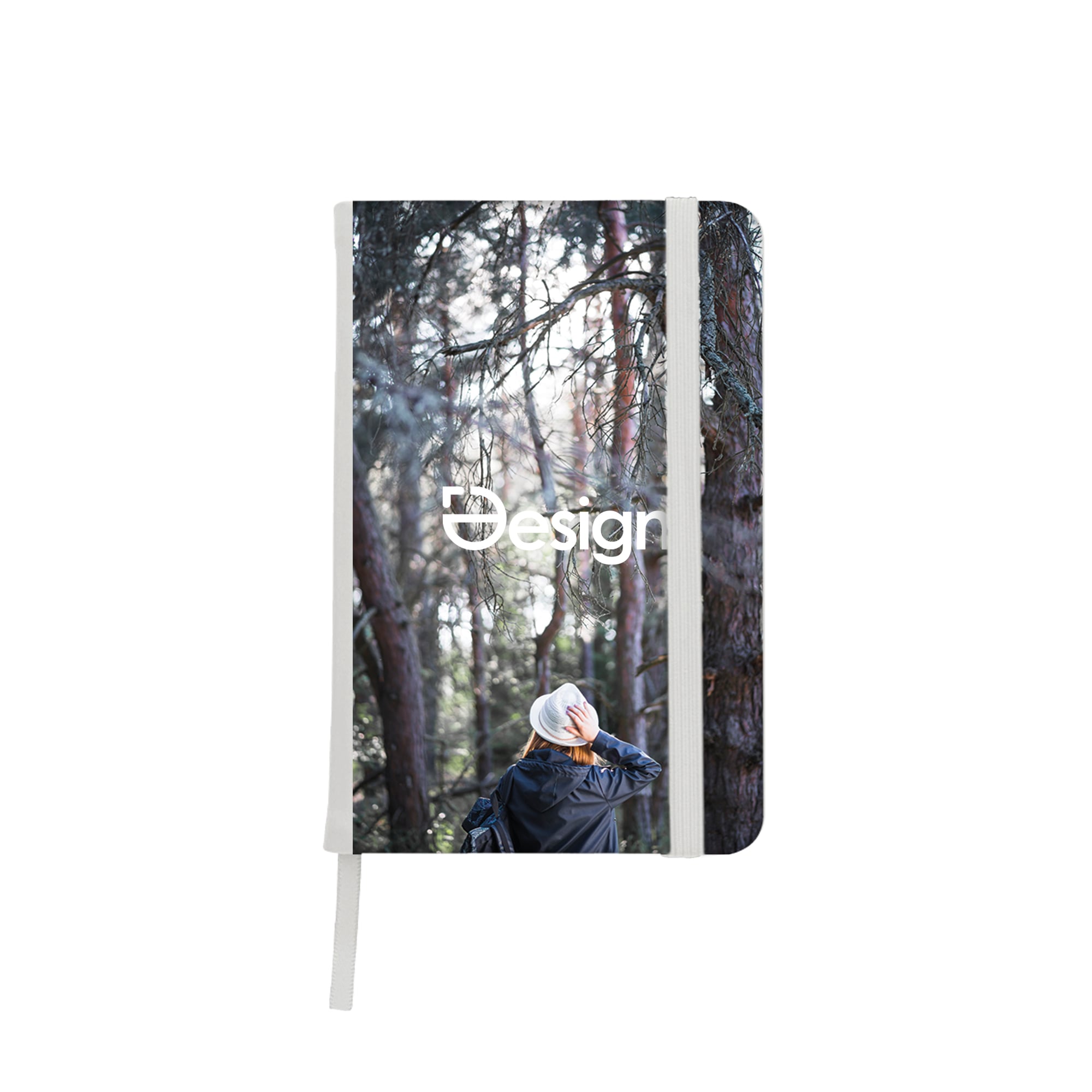 Notitieboek Luna - A6 | 96 vellen | Gelinieerd | PU hardcover