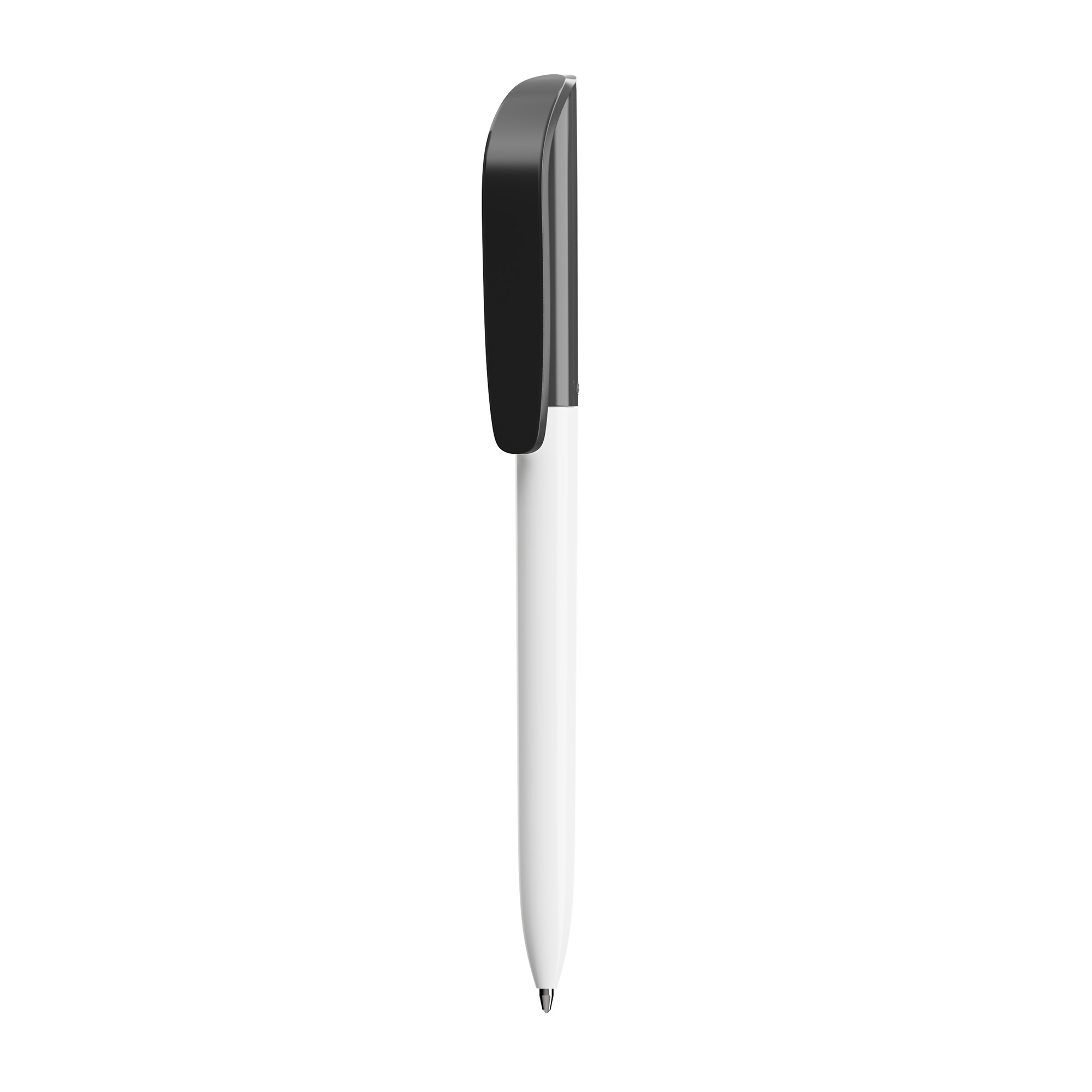 Super balpen BIC - Plastic | Gekleurde clip | Gemaakt in Spanje