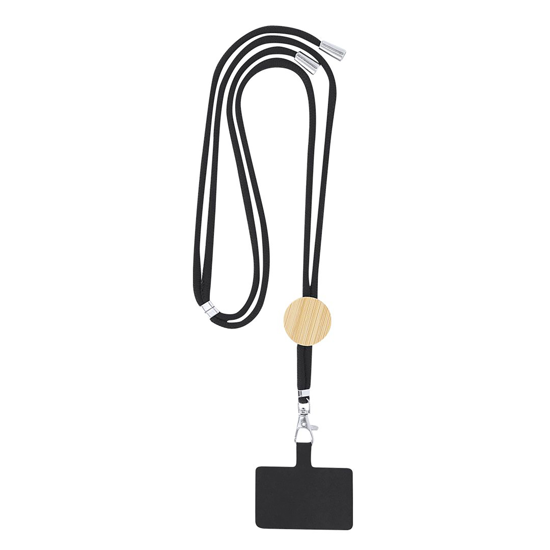 Smartphone Lanyard - Verstellbare Kordellänge | Polyester Material | Metallkarabiner